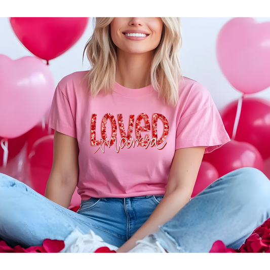 Loved Mama (RED) Tee