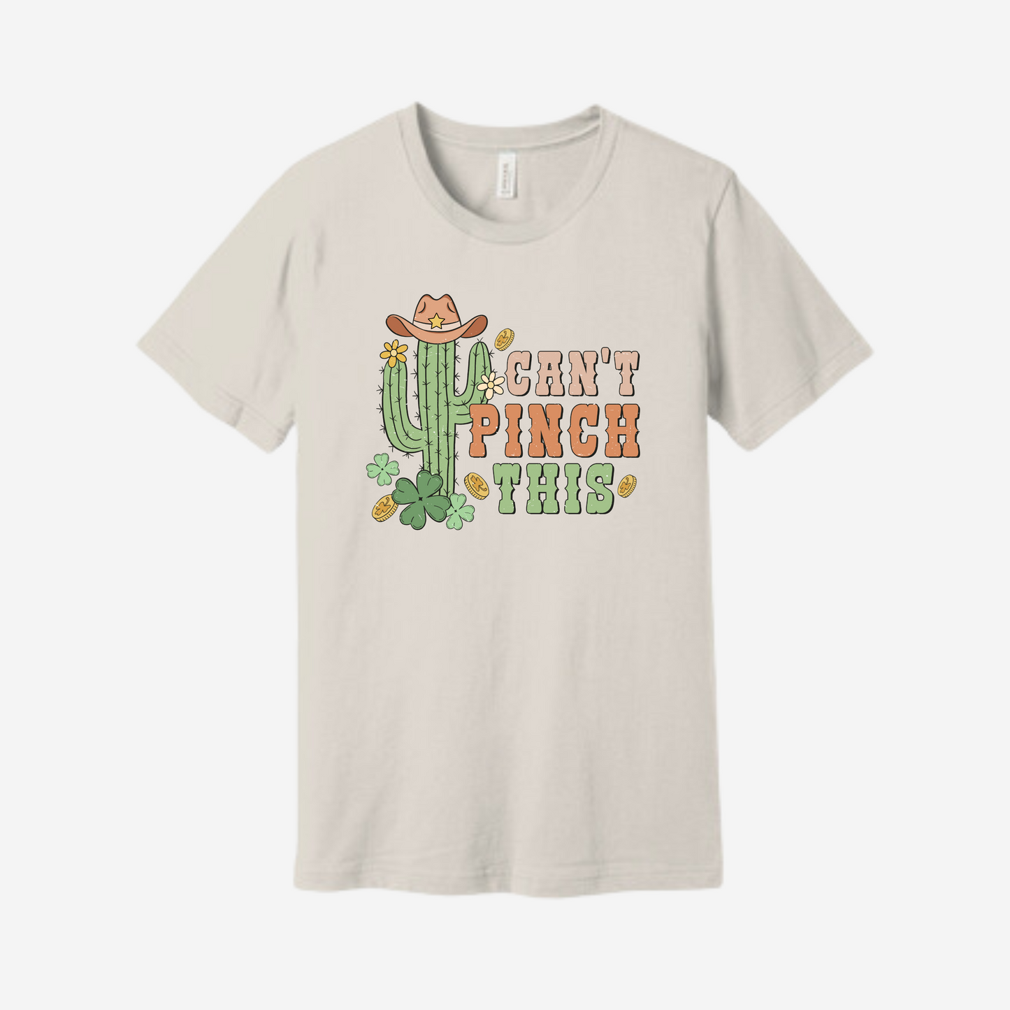 St. Patrick's Day Graphic T-shirt - "Can't Pinch This"