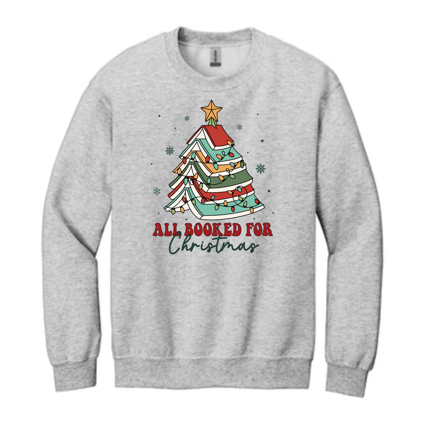 All Booked Crewneck
