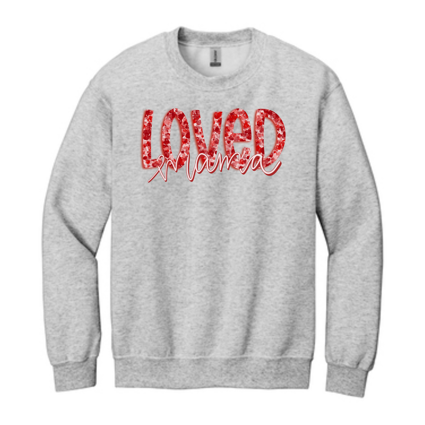 Loved Mama (RED) Crew