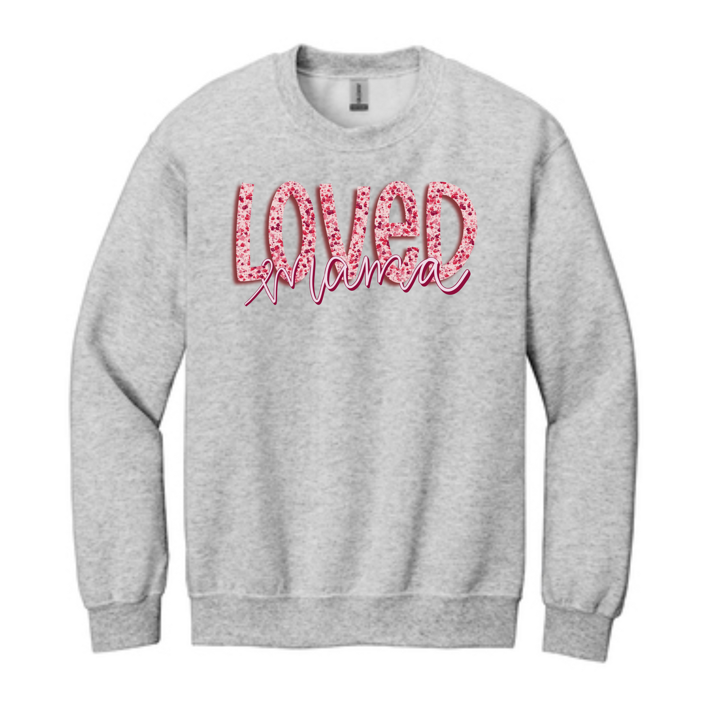 Loved Mama (PINK) Crew