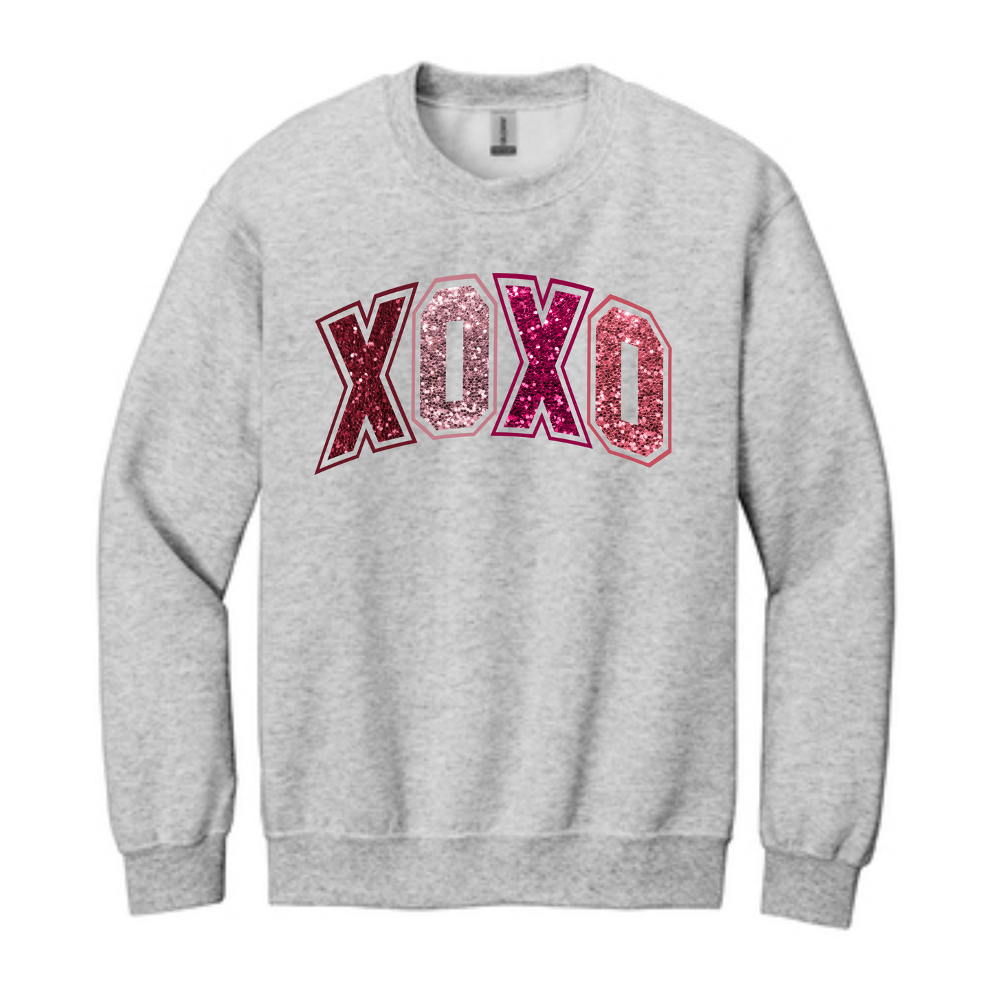 Glitter XOXO Crew