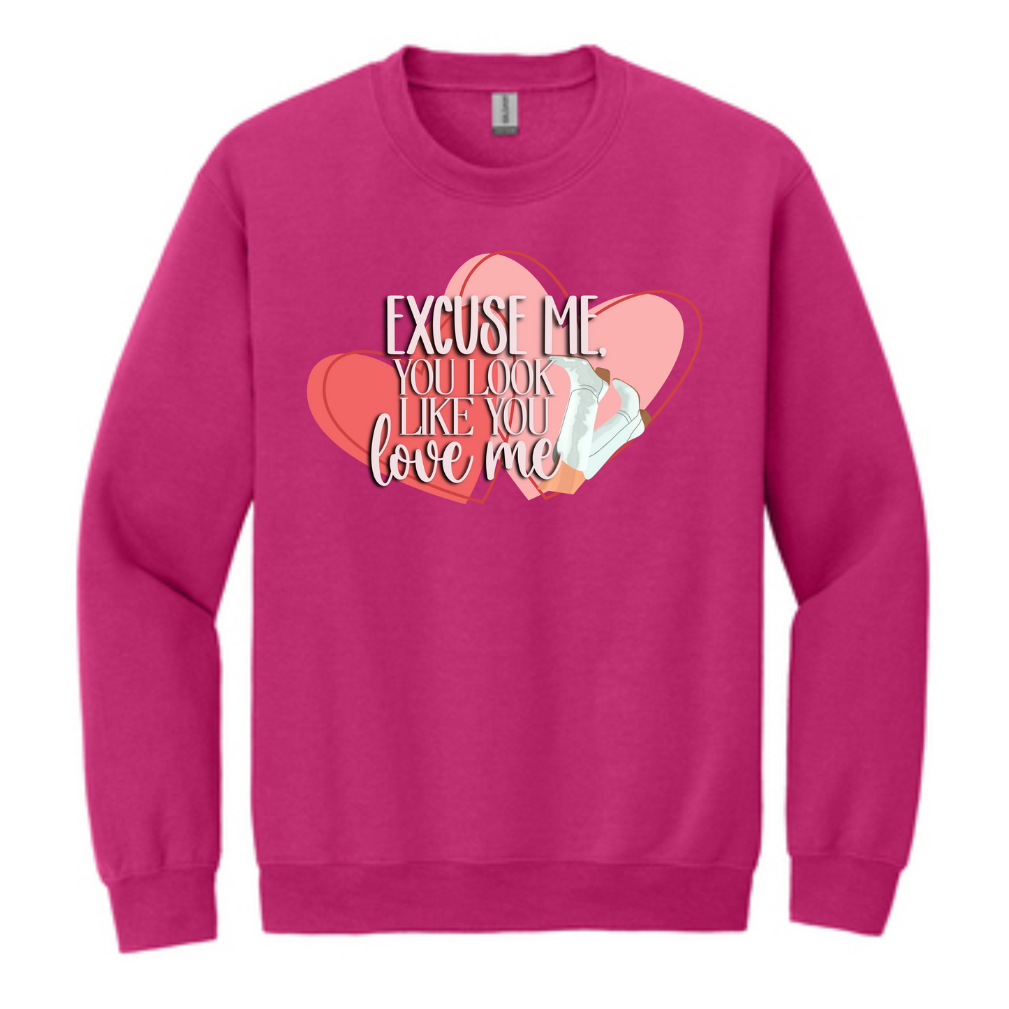 Like You Love Me Crew