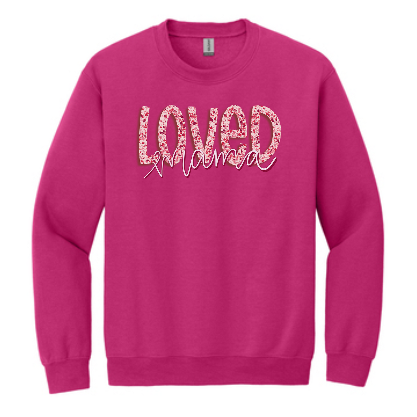 Loved Mama (PINK) Crew