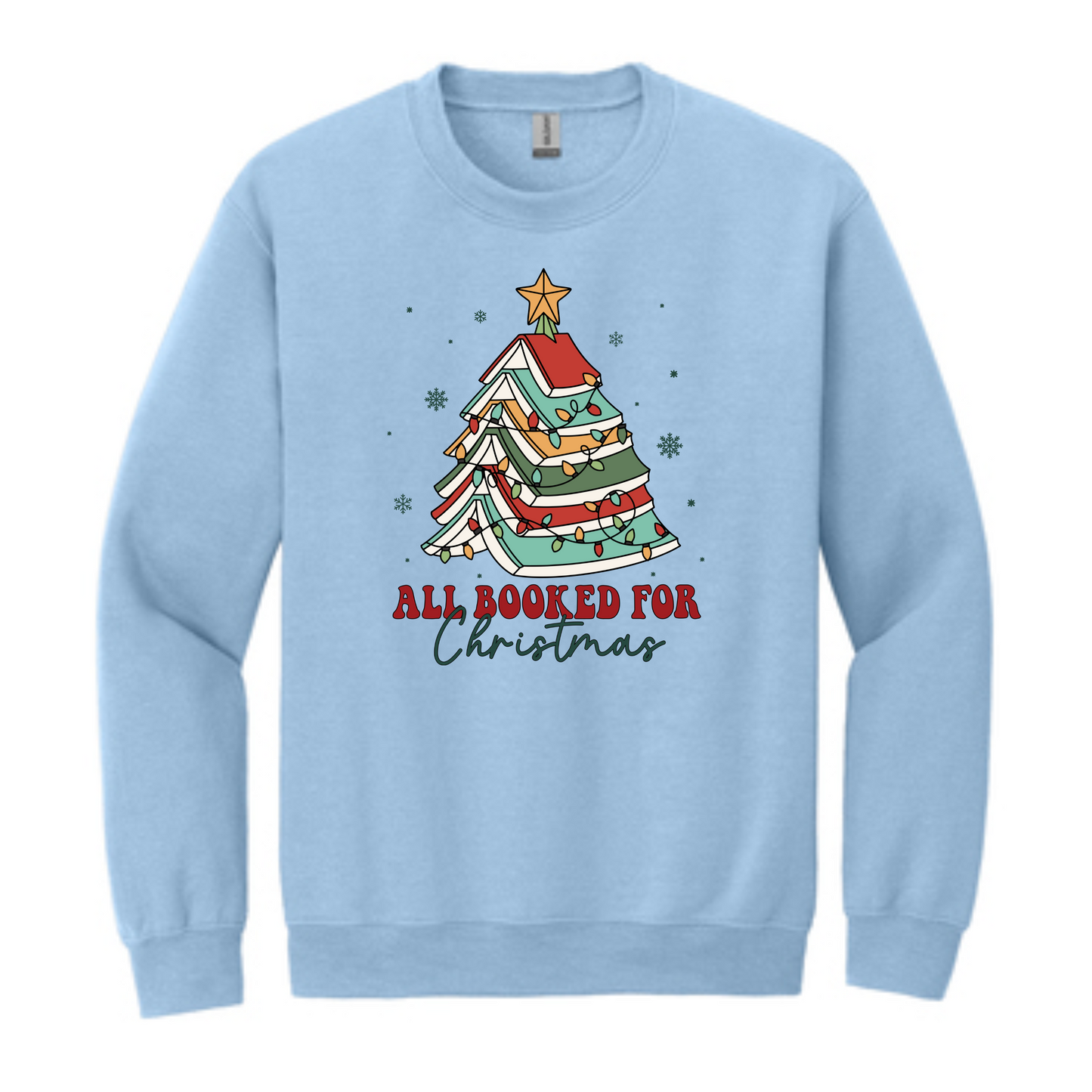 All Booked Crewneck