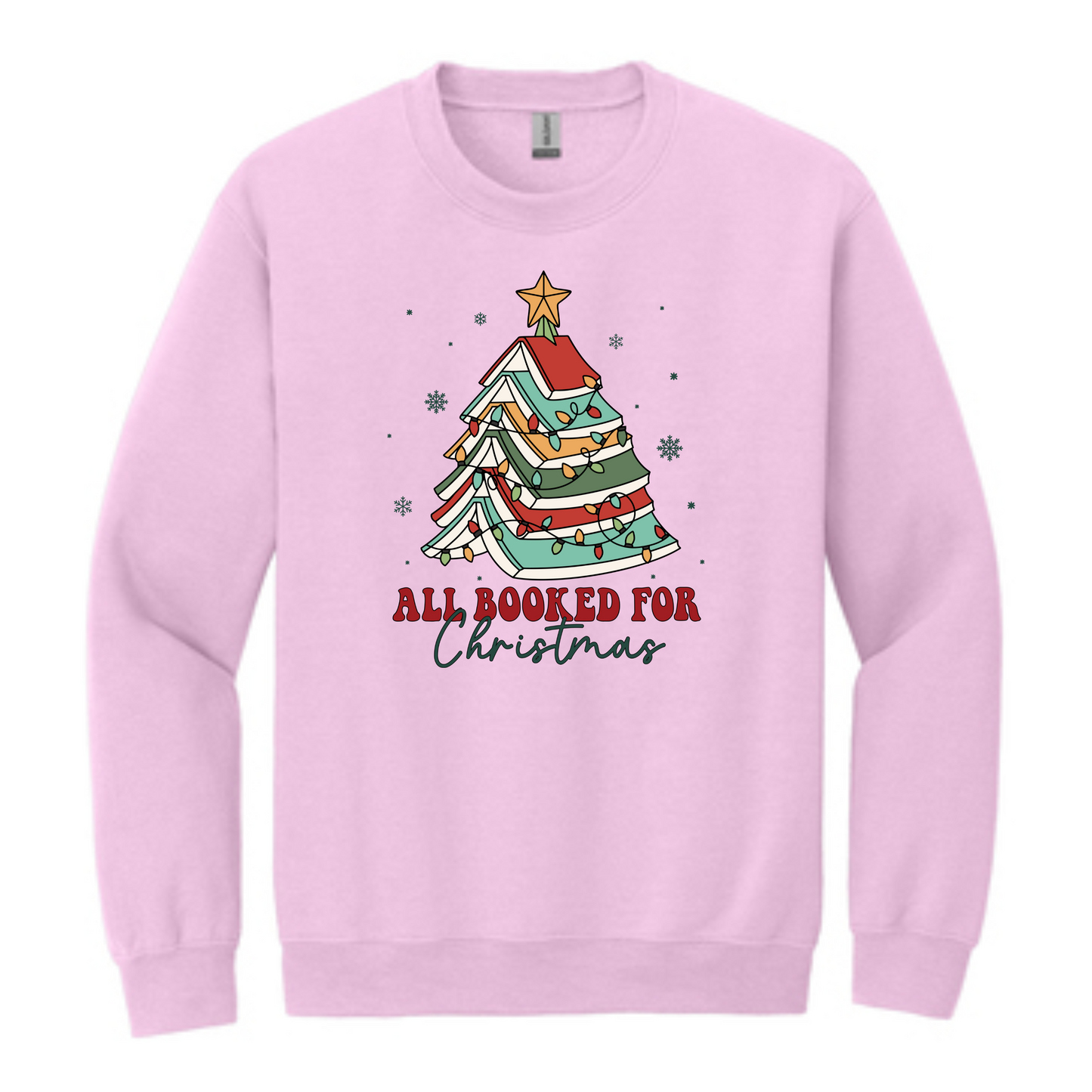All Booked Crewneck