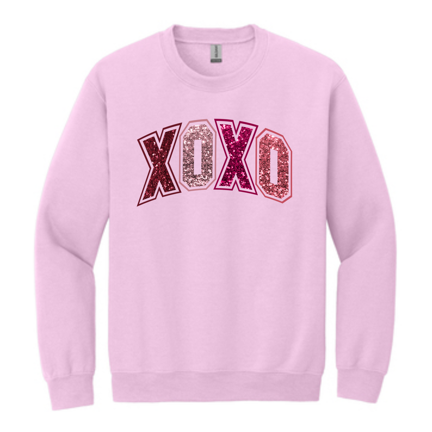 Glitter XOXO Crew