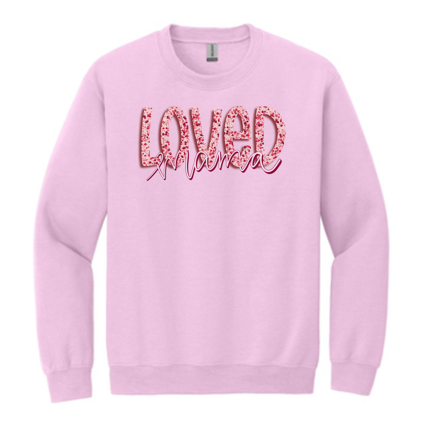 Loved Mama (PINK) Crew
