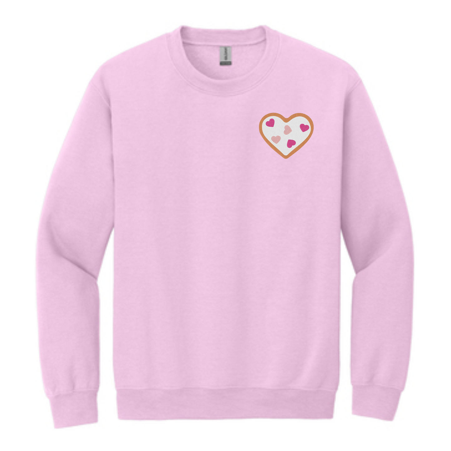 Embroidered Heart Cookie Crew