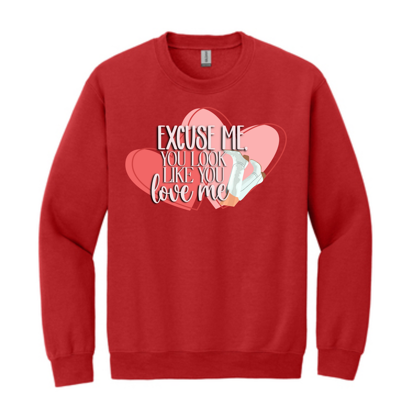 Like You Love Me Crew