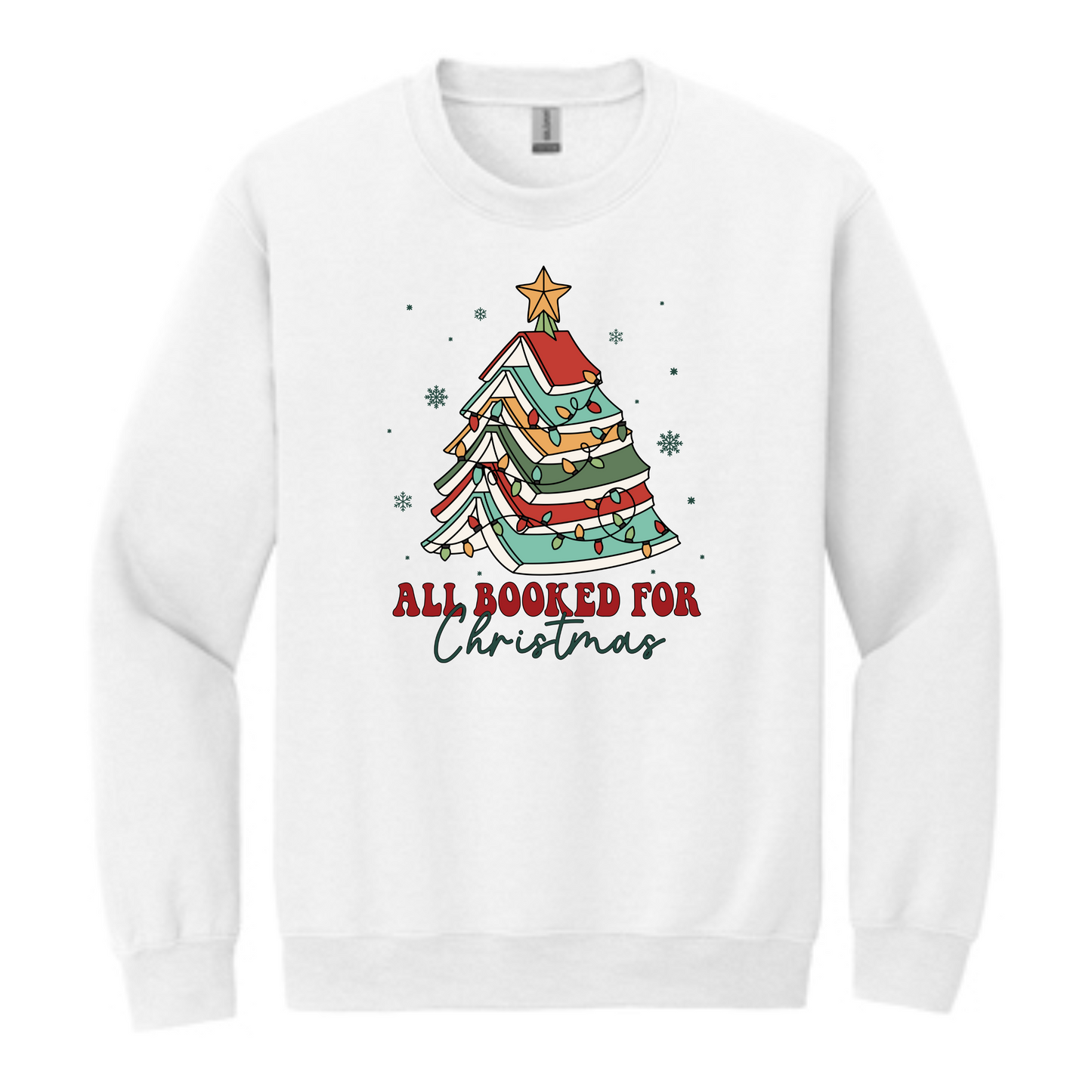 All Booked Crewneck