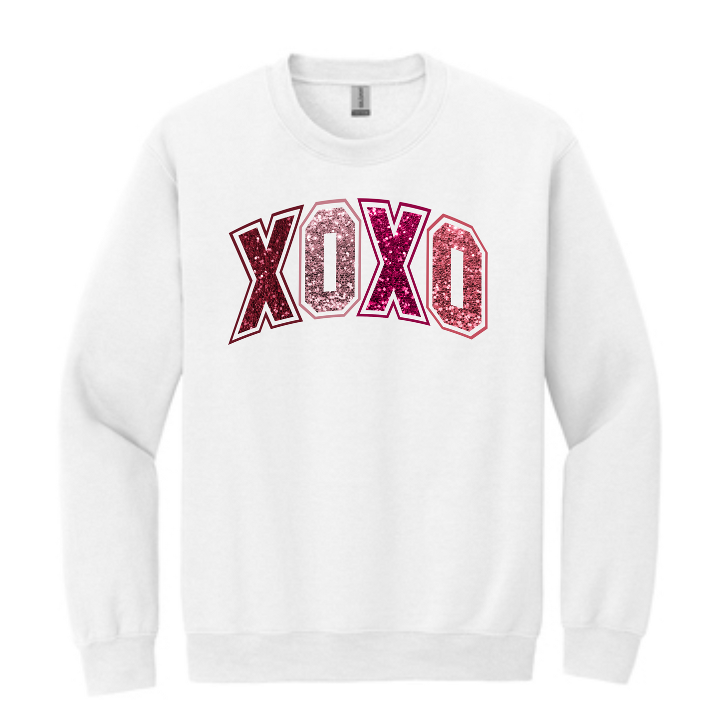 Glitter XOXO Crew