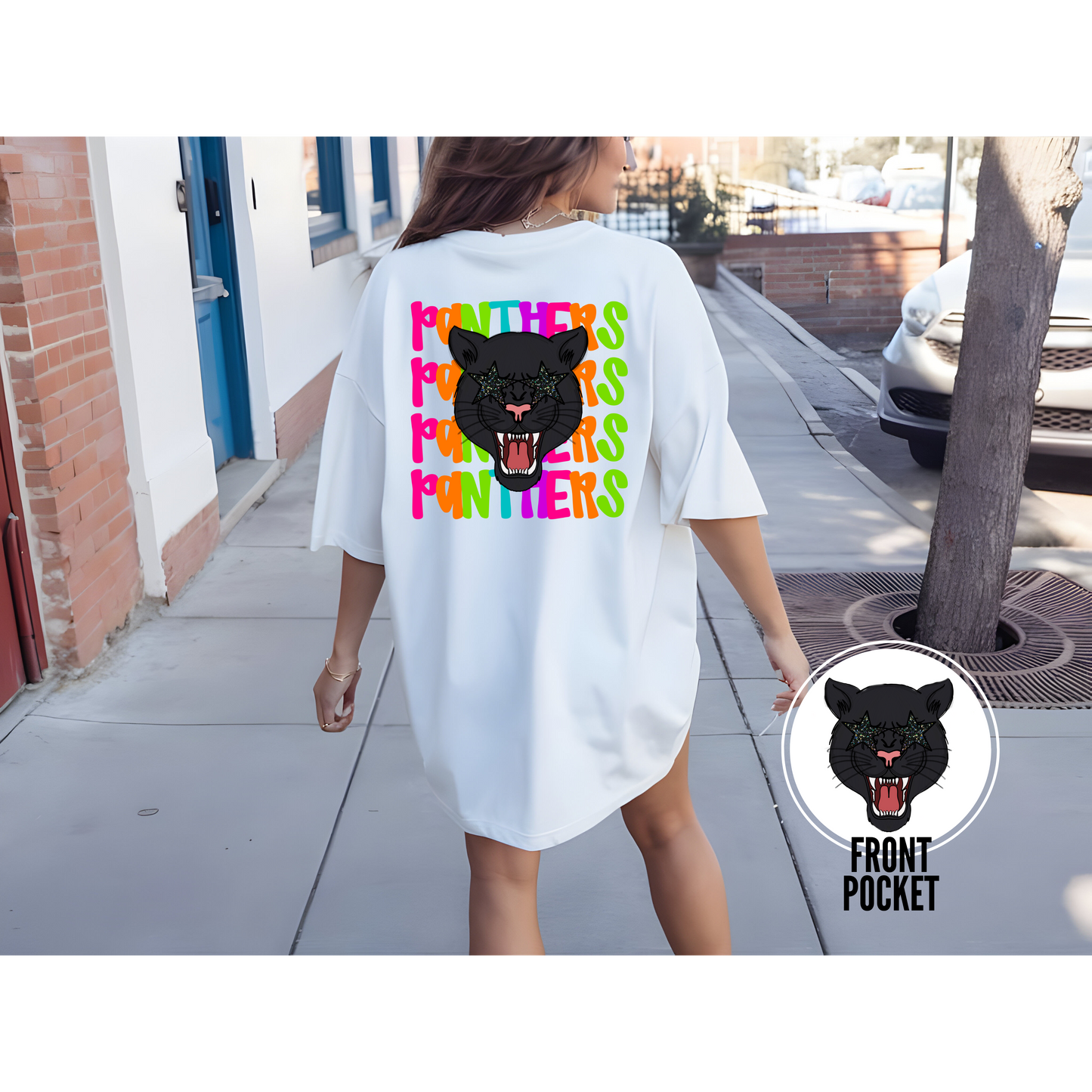 Neon Panthers Shirt