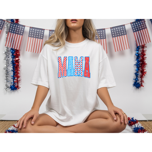 Patriotic Mama Tee
