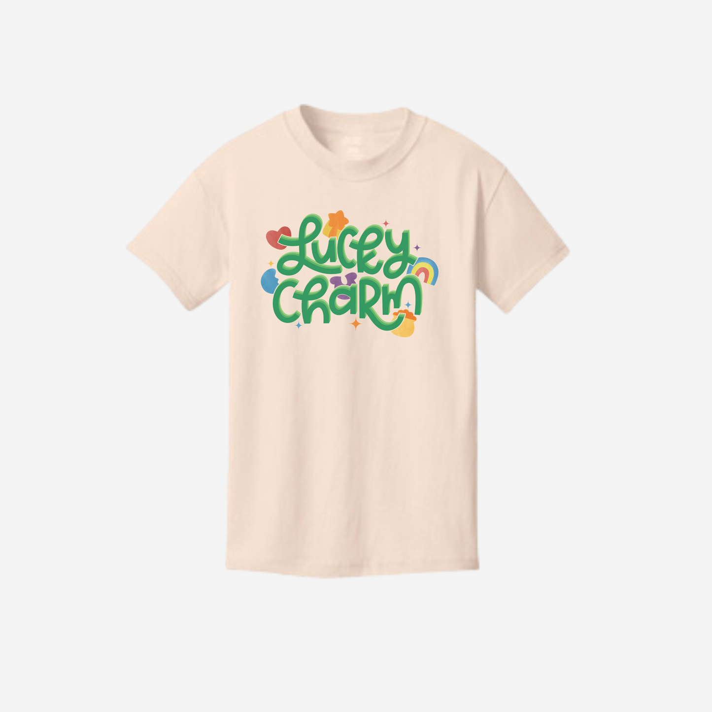 St. Patrick's Day Graphic T-shirt - "Lucky Charm"