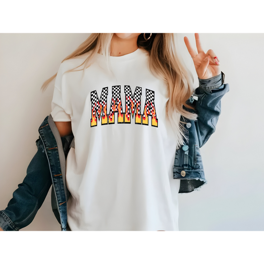 Mama Flame Tee