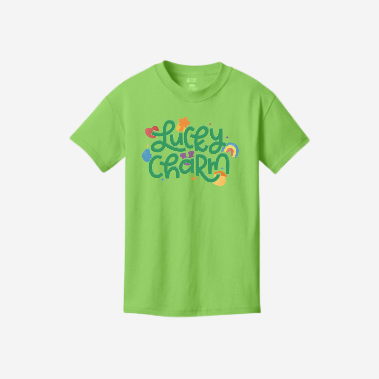 St. Patrick's Day Graphic T-shirt - "Lucky Charm"