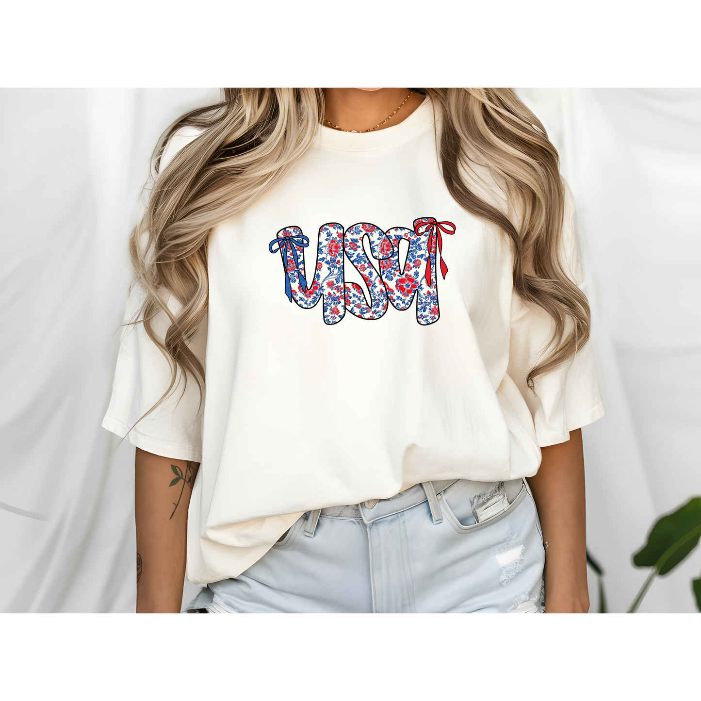 USA Bow Tee