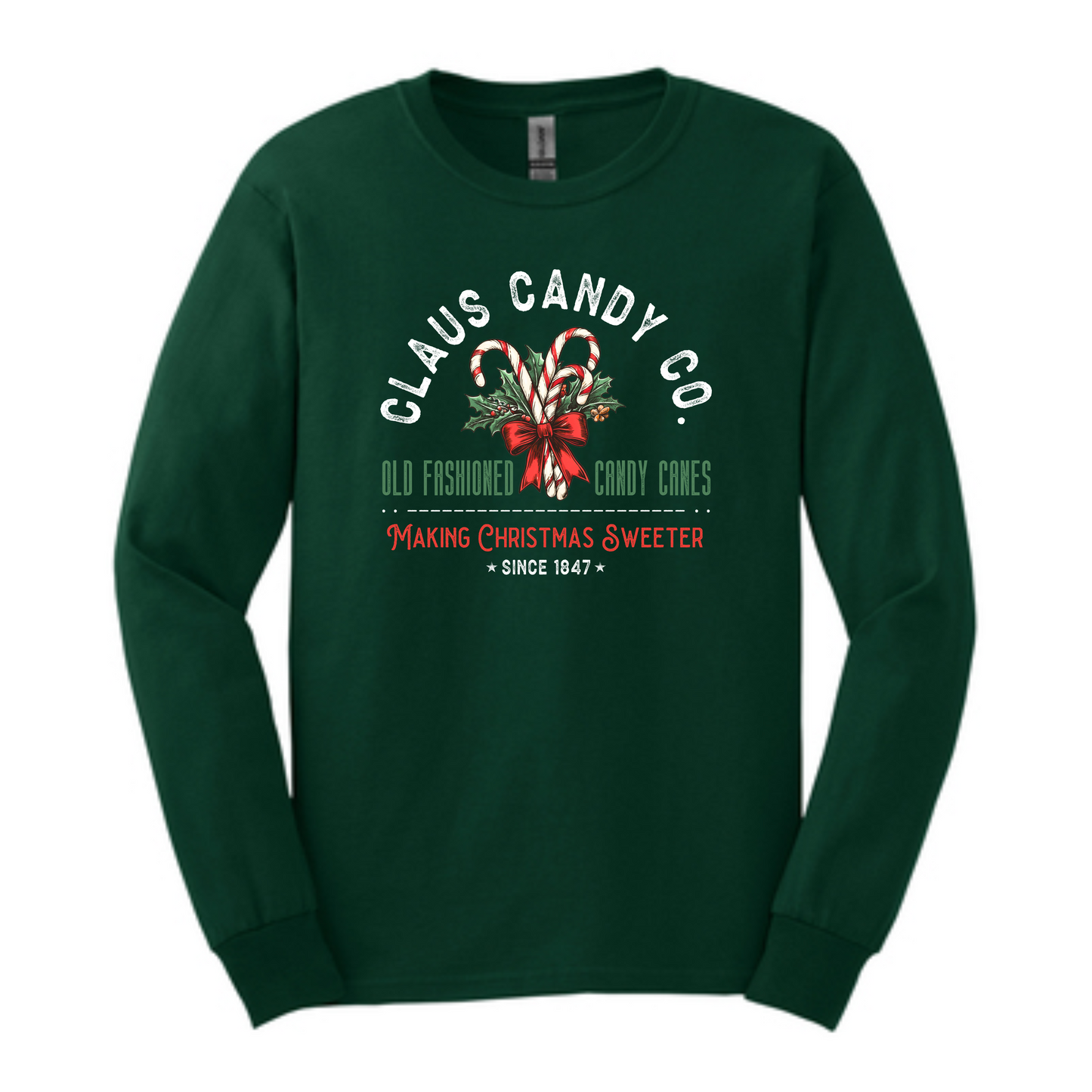 Candy Cane Company Tee