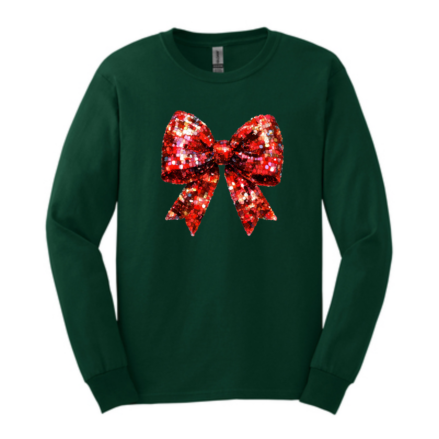 Christmas Bow Tee