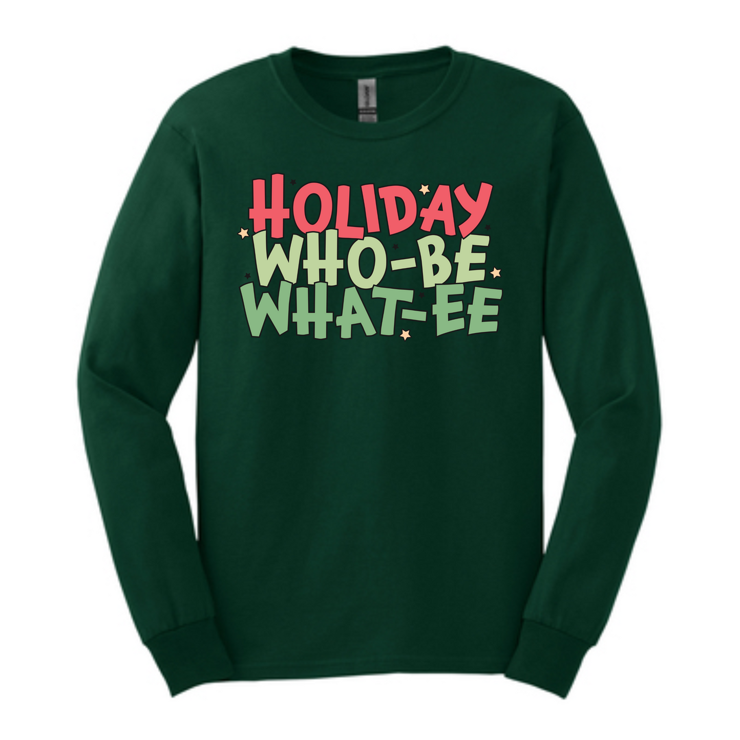 Holiday Who Tee