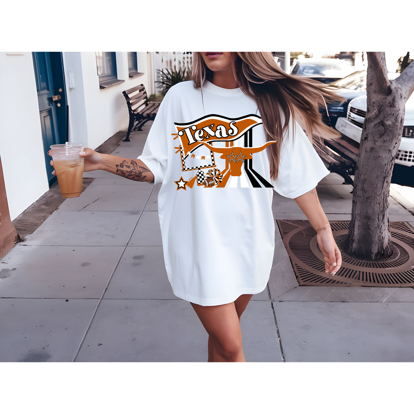 Texas Banner Tee