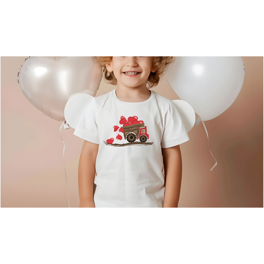 Valentine's Truck Tee