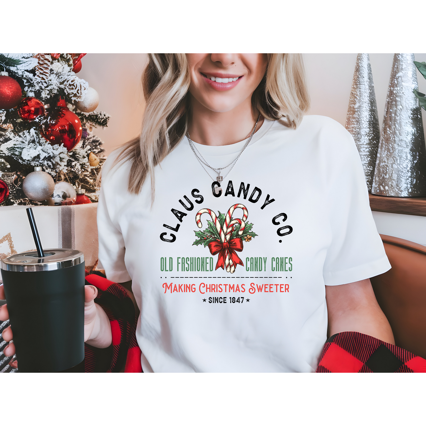 Candy Cane Company Tee