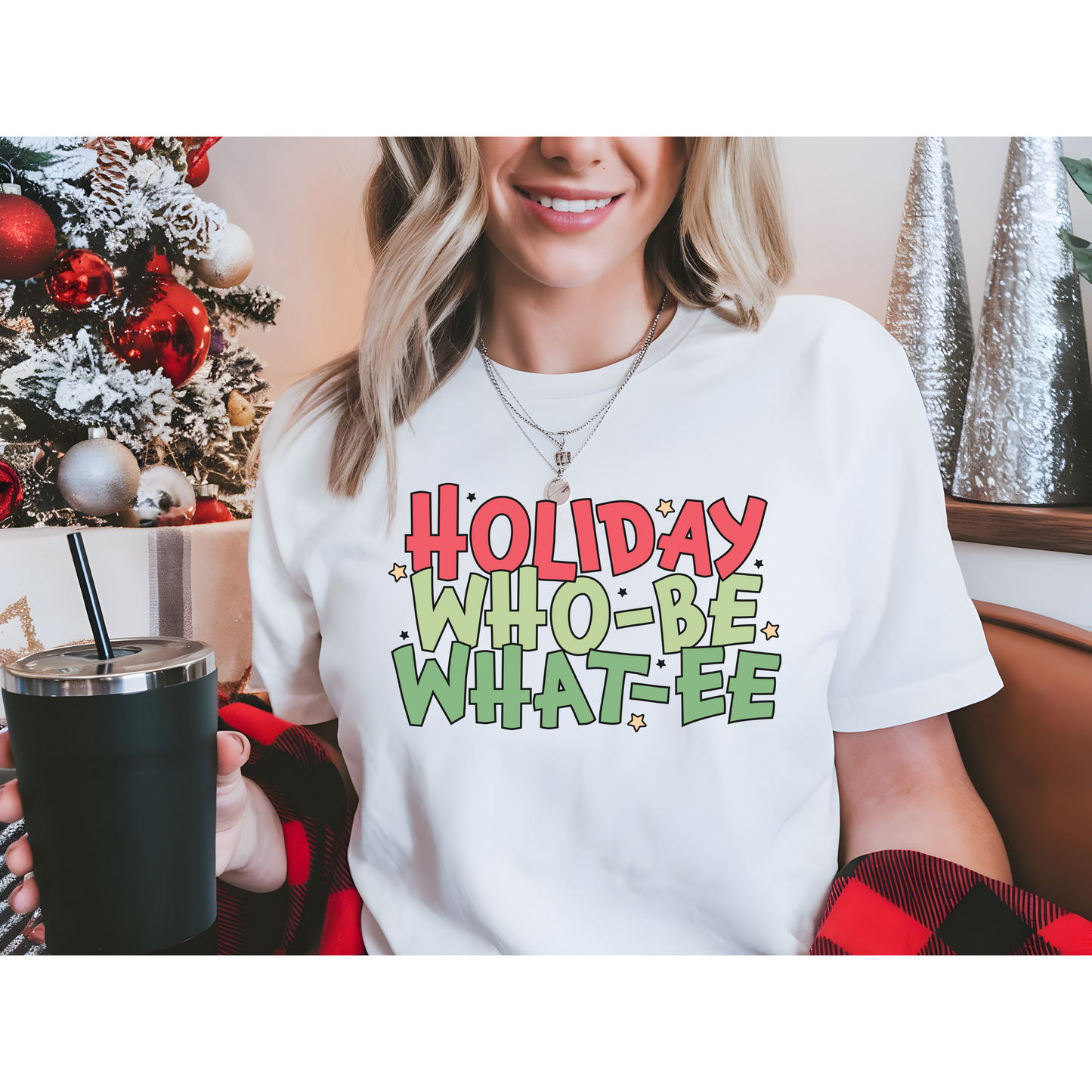 Holiday Who Tee