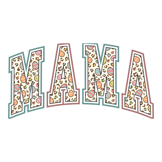 Easter Graphic T-shirt Collection - Mama Leopard Eggs