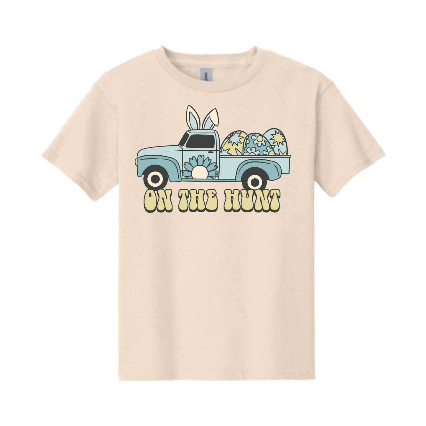 Easter Graphic Mini T-shirt Collection - On The Hunt