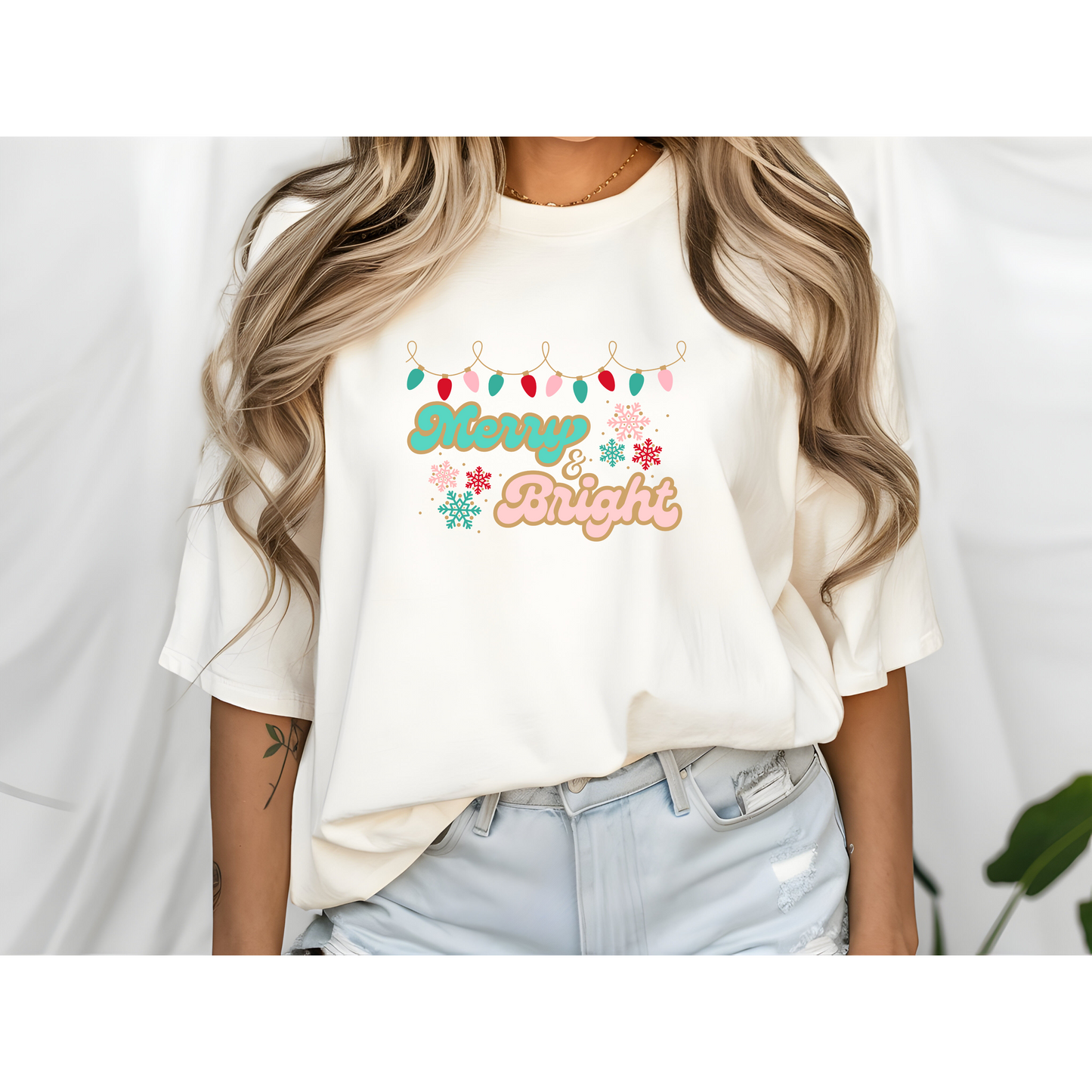 Merry & Bright Tee