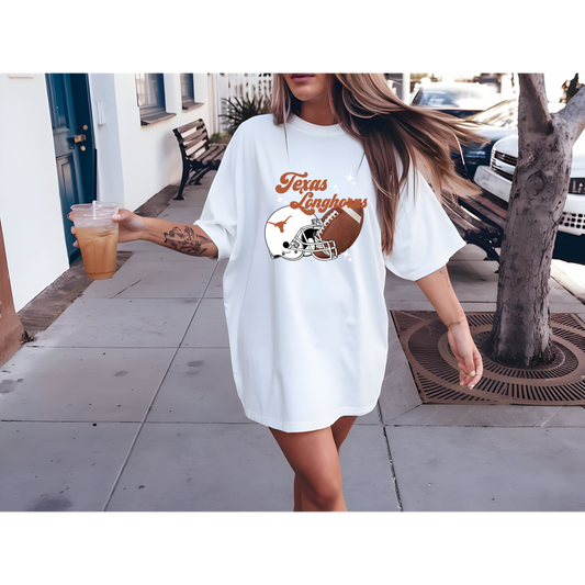 Texas Football Tee