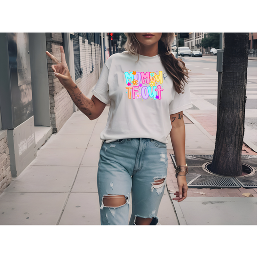 Mommed TF Out Tee