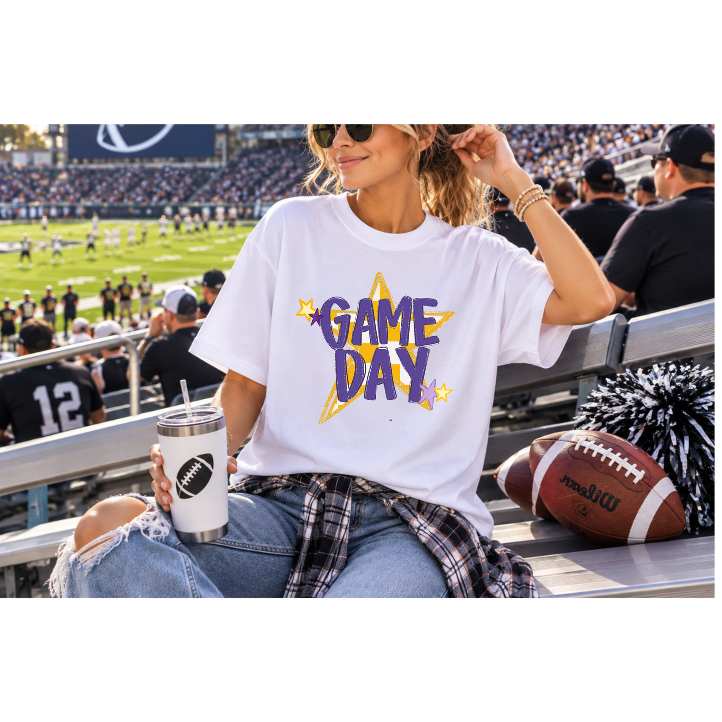 Game Day - Purple Tee