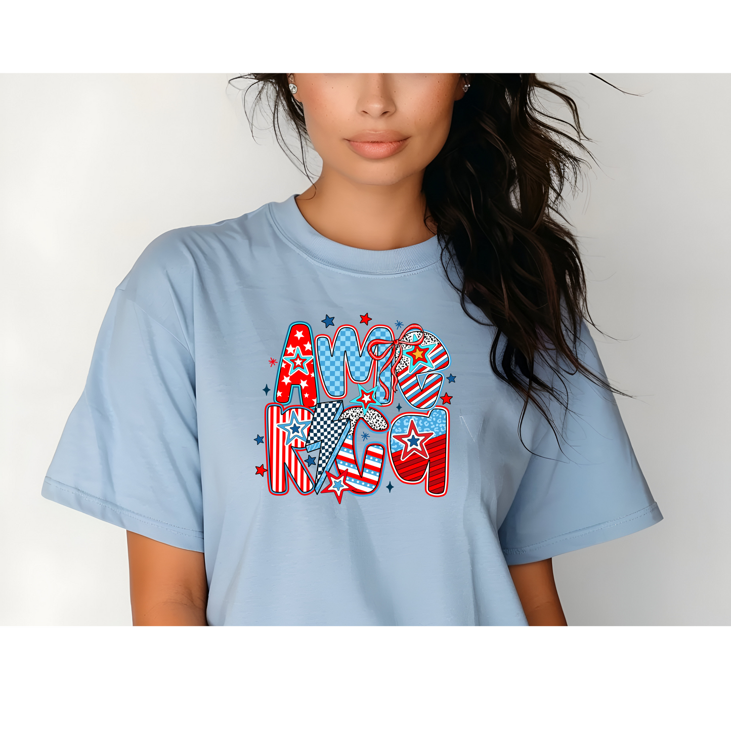 America Rocker Tee