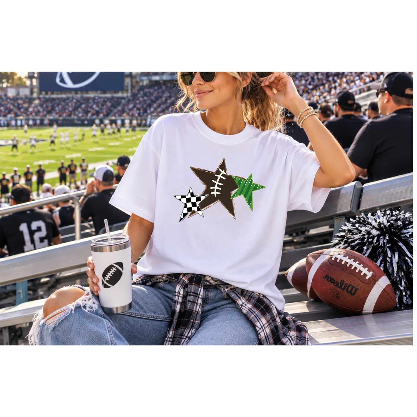 Football Stars Tee