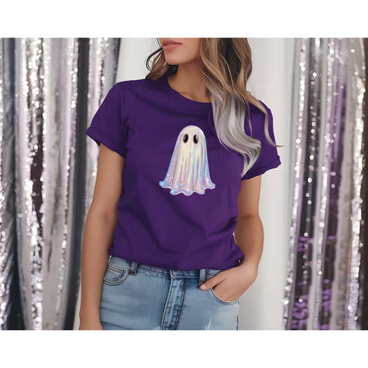 Glittery Ghost Tee