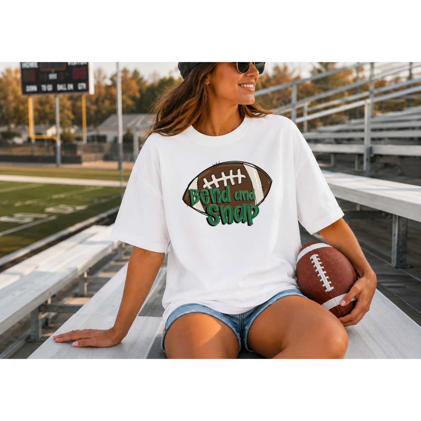 Bend and Snap Tee