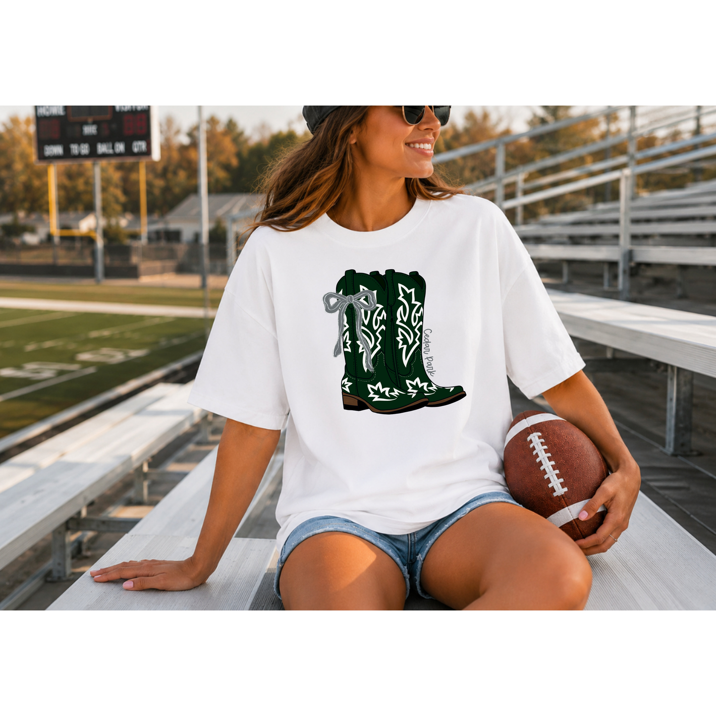 Green Boot Tee