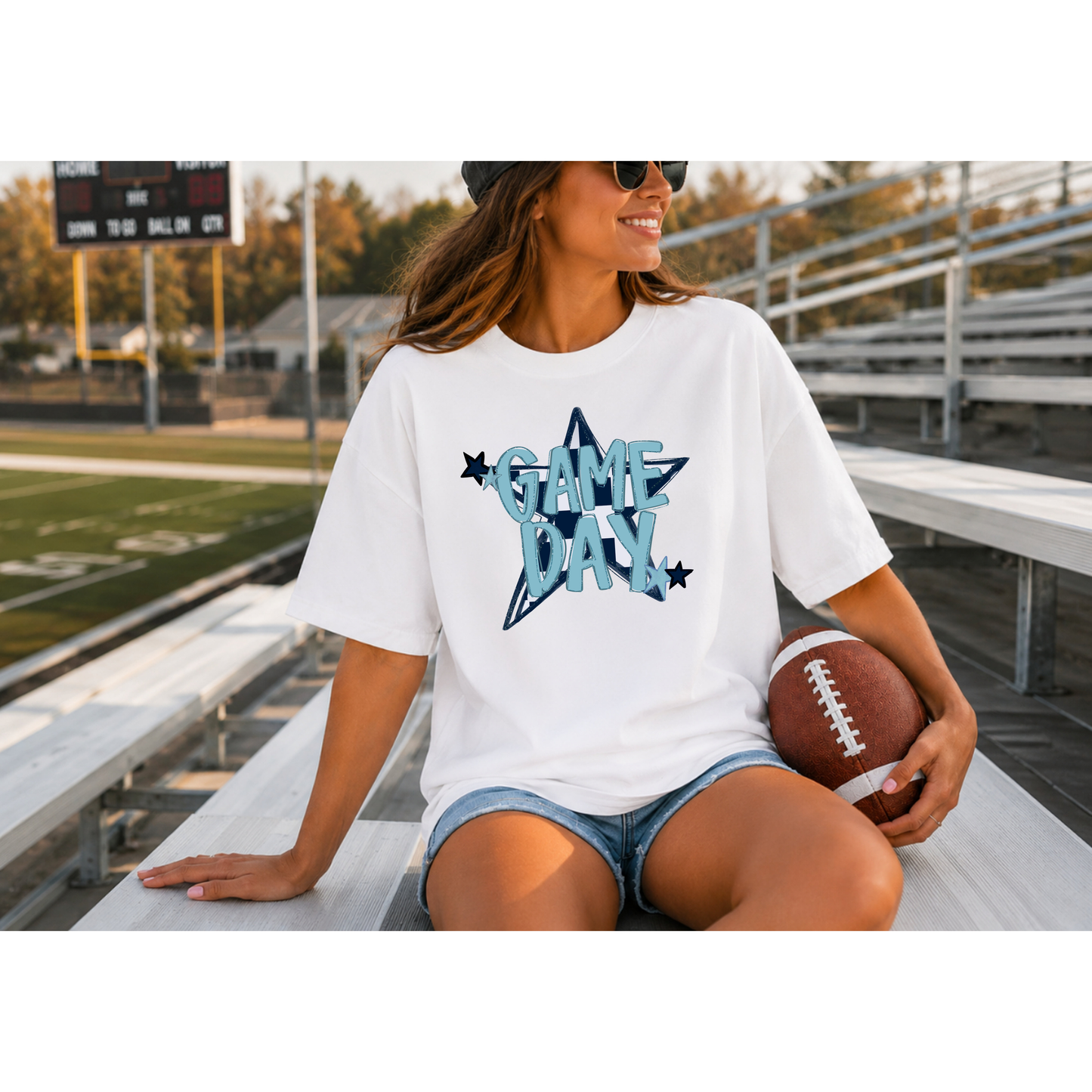 Game Day - Blue Tee