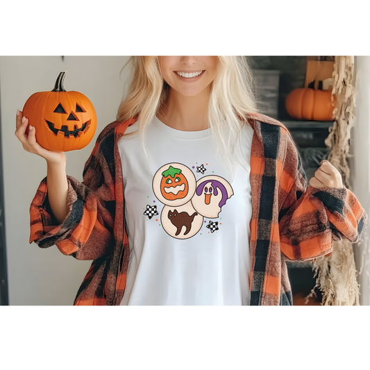 Halloween Cookies Tee