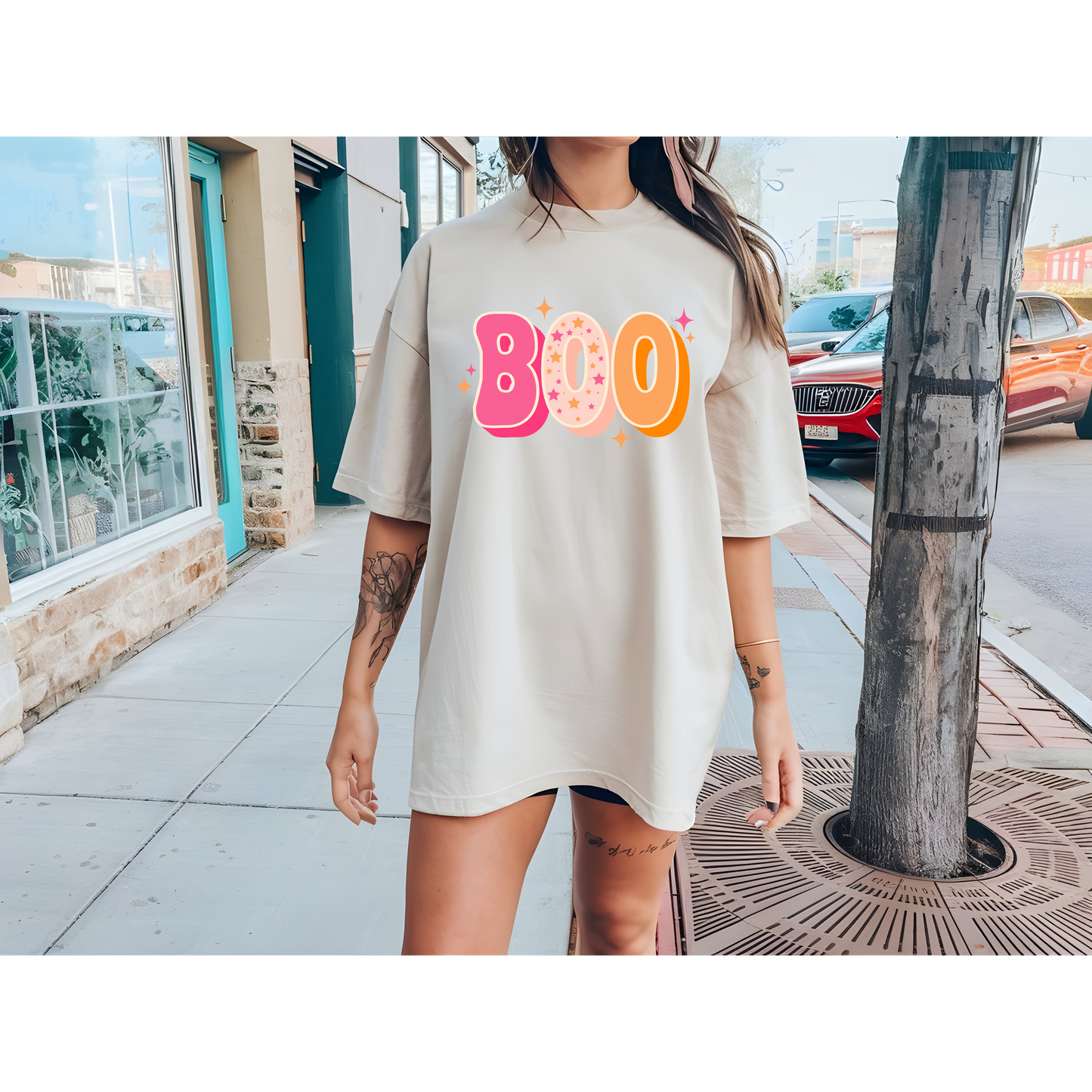 Trendy Boo Tee