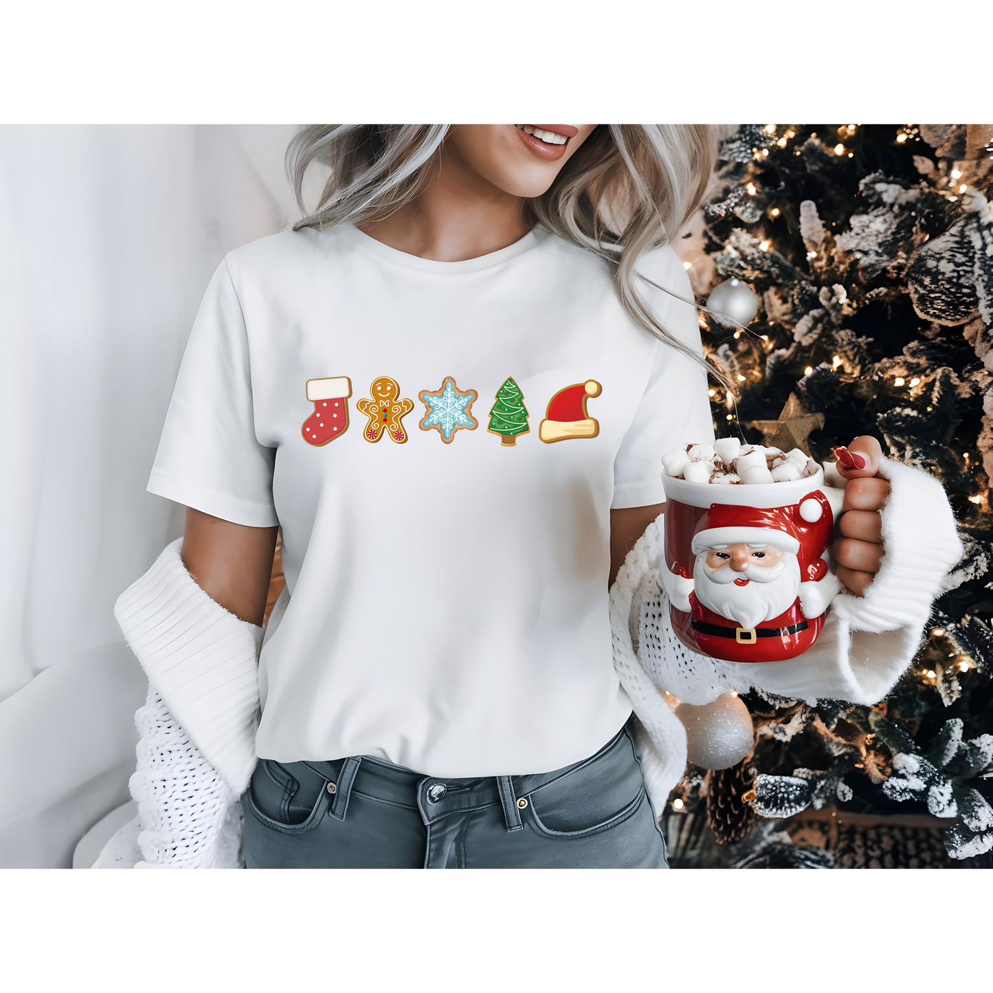 Christmas Cookie Tee