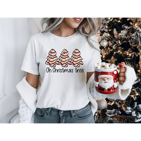 Oh Christmas Cake Tee