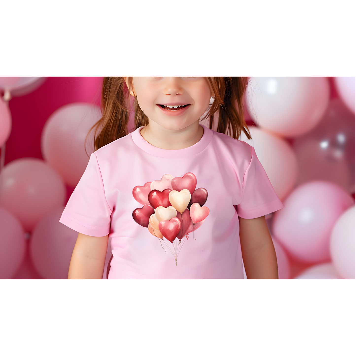 Heart Balloon Tee