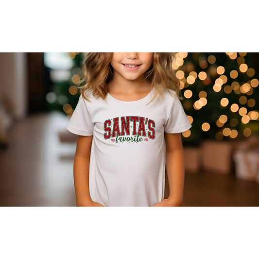 Santa's Favorite Tee