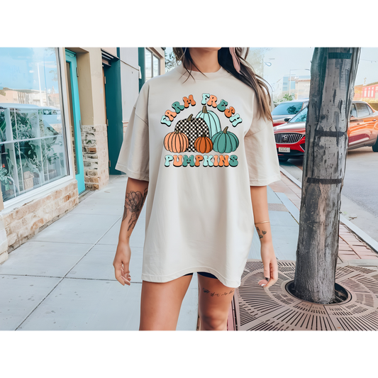 Farm Fresh Pumpkins Tee