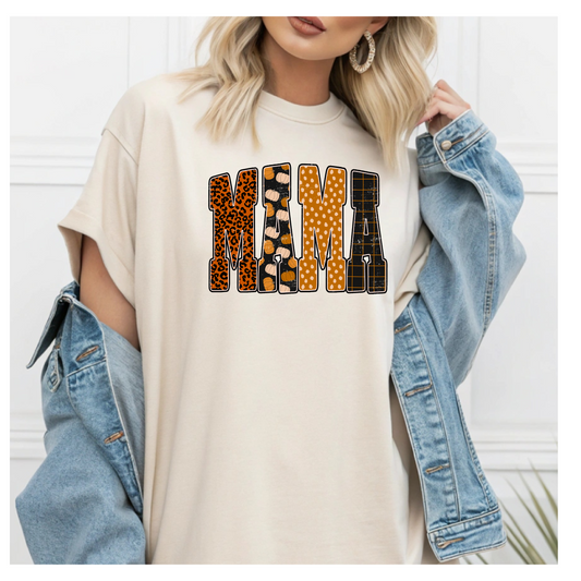 Fall Mama Tee