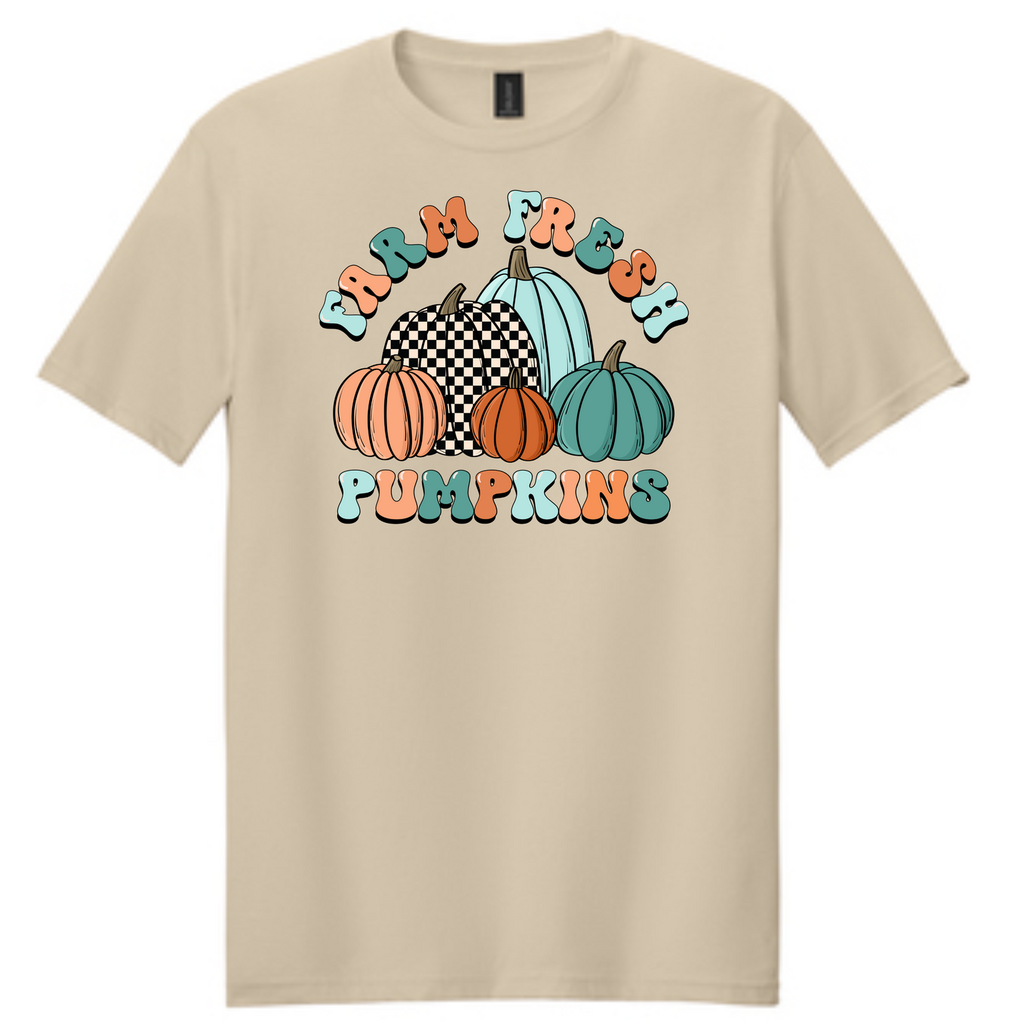 Farm Fresh Pumpkins Tee